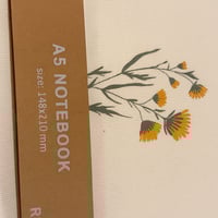 دفتر ملاحظات زهري أنيق (A5)