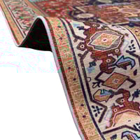 سجادة تراثية بألوان جريئة | نمط هريس سيرابي | مقاس...