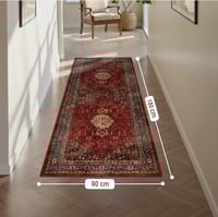 سجادة تراثية عتيقة | نمط شرقي تركي | لغرفة المعيشة...