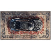 لوحة سجاد بورش | نمط كلاسيكي معاصر | مقاس 45*80سم