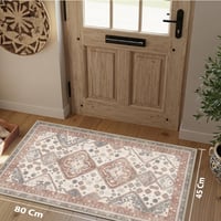 سجادة بوهيمي عتيقة بألوان محايدة (Boho Vintage) |...