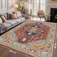 سجادة تراثية بألوان جريئة | نمط هريس سيرابي | مقاس...