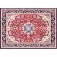 سجاد موديل AA01 مقاس 80*110سم