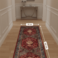 سجادة تراثية عتيقة | نمط شرقي تركي | لغرفة المعيشة...