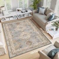 سجادة بوهيمي كلاسيك | سجادة عصرية راقية لغرف المعي...