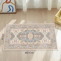 دعاسة مدخل مقاس 80X45سم | نمط بوهيمي هندسي