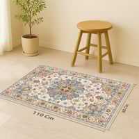 سجادة بوهيمي كلاسيك نمط تبريز | نقشة كاشان (Kashan...