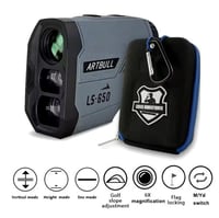 جهاز قياس مسافات بالليزر LS-650 للرماية – مدى 650...