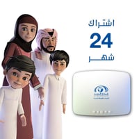 اشتراك 24 شهر + رسيفر المجد