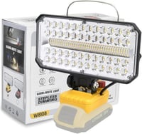 كشاف ليد يعمل بالبطارية