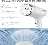 كواية بخار يدوية دينكس DENX DX3008