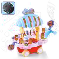 لعبة عربة الشواء الصغيرة