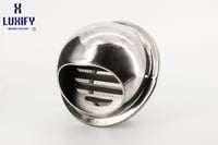 غطاء مروحة شفط 4" استيل LUXIFY 304