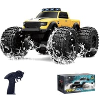 سيارة وحشية برمائية تعمل بالتحكم عن بعد