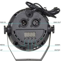 اضاءة حفلات 12 لمبة ليد