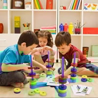 لعبة تحدي حلقات المغناطيس