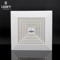 مروحة شفط ديكور 20 * 20 LUXIFY