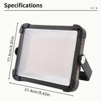 كشاف ليد 180 واط متعدد الوظائف DENX DX2332