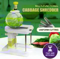 آلة تقطيع الملفوف متعدده الوظائف