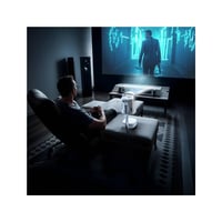 بروجكتر محمول مثبت على حامل