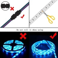 شريط ضوئي 5 متر LED كهربائية