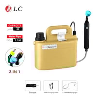 شطاف ومضخة رش شحن 6 لتر DLC-IP3047