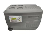 حافظة ثلج صندوق 80 لتر بكفرات