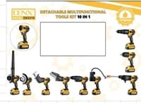 دريل 10 في 1 دينيكس DX3319 DENX