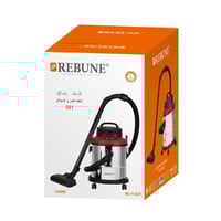 مكنسة ريبون الكهربائية شفط جاف و رطب 15 لتر RE-9-0...