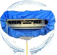 غطاء تنظيف المكيف