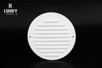 غطاء مروحة بشبك داخلي 4 " LUXIFY