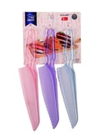 طقم سكاكين الكيك 3 قطع