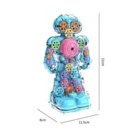 لعبة الروبوت مع موسيقى