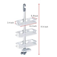 حامل و منظم الحمام