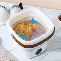 غسالة ملابس محمولة 11 لتر للسفر والرحلات DX3423