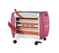 دفاية كهربائية هوم ماستر وجهين 2000 واط HM-2658