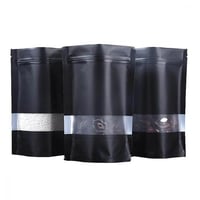 اكياس تخزين ورقيه للقهوة والمكسرات 6 حبات