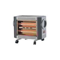 دفاية كوارتز 4 شمعات جهتين ريبون RE-7-072