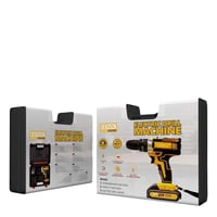 دريل لاسلكي بطاريتين DENX DX2588