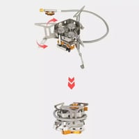 موقد رحلات 3 شعلات