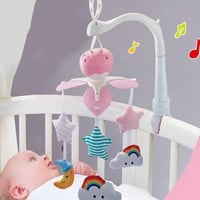 لعبة سرير الاطفال مع الموسيقى