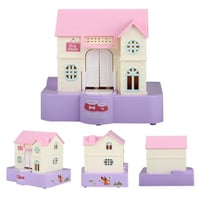 حصالة بشكل كوخ كلب