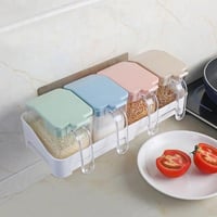 منظم البهارات يثبت باللصق