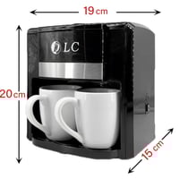 صانعة القهوة DLC-CM7312