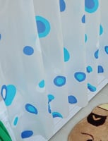 ستارة حمام 180*182 عشوائي اللون والشكل