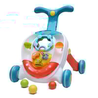 مشاية الطفل مع موسيقى