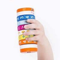 لعبة اسطوانة تعليم الحساب للأطفال