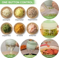 قطاعة الخضار المحمولة