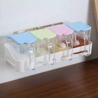 منظم البهارات يثبت باللصق