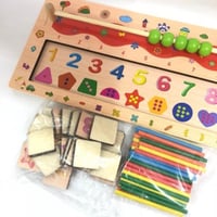 لعبة الألوان والأرقام التعليمية AJ4232C-3